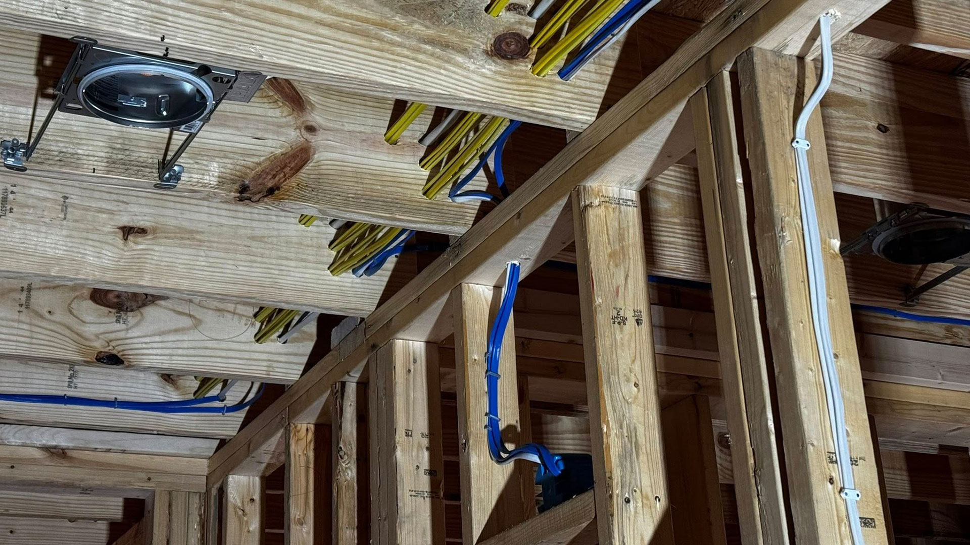 Brotsky Electrical job site photo