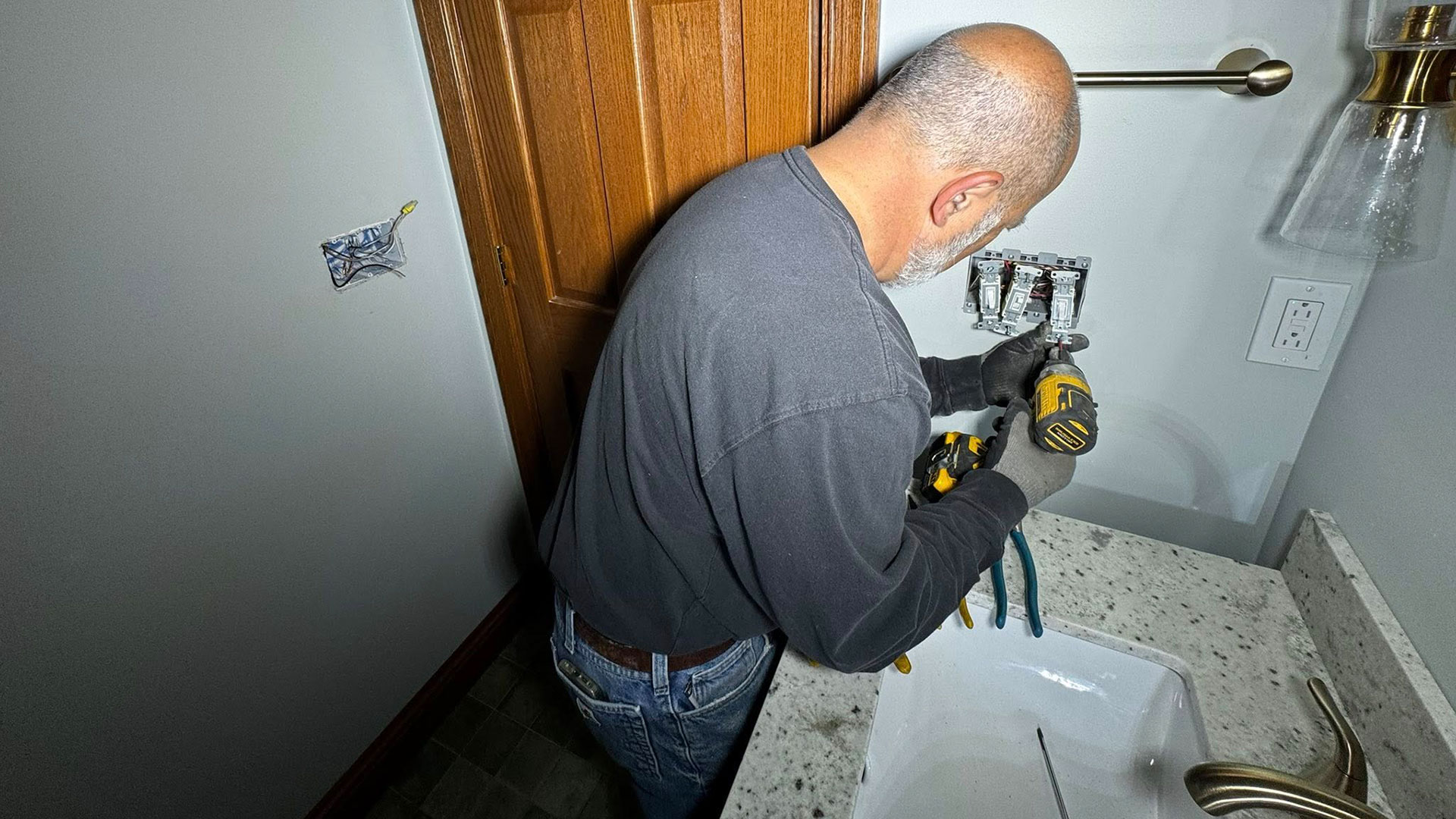Brotsky Electrical service work photo